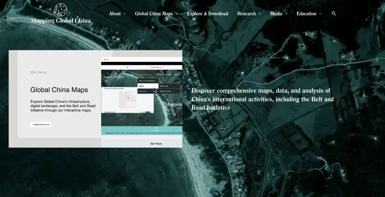 Mapping Global China