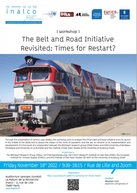 The Belt and Road Initiative Revisited